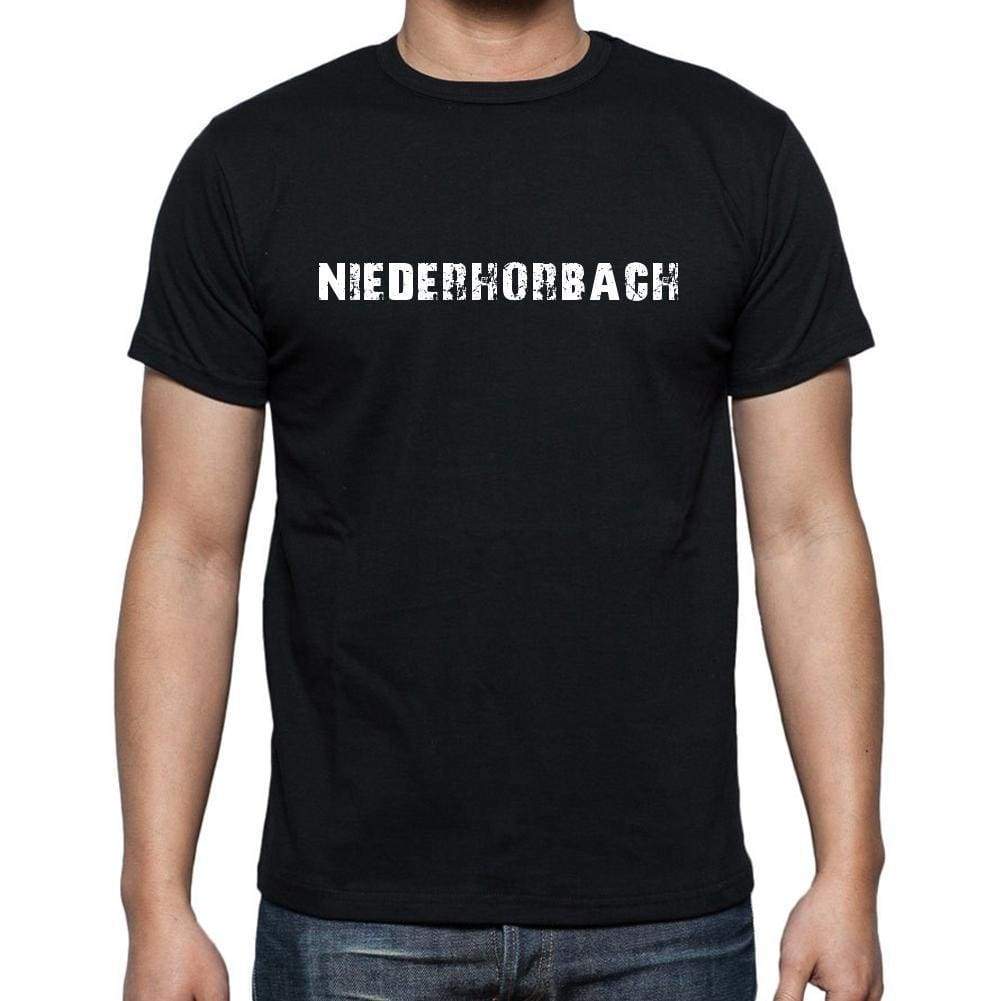 Niederhorbach Mens Short Sleeve Round Neck T-Shirt 00003 - Casual