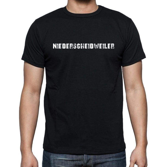 Niederscheidweiler Mens Short Sleeve Round Neck T-Shirt 00003 - Casual