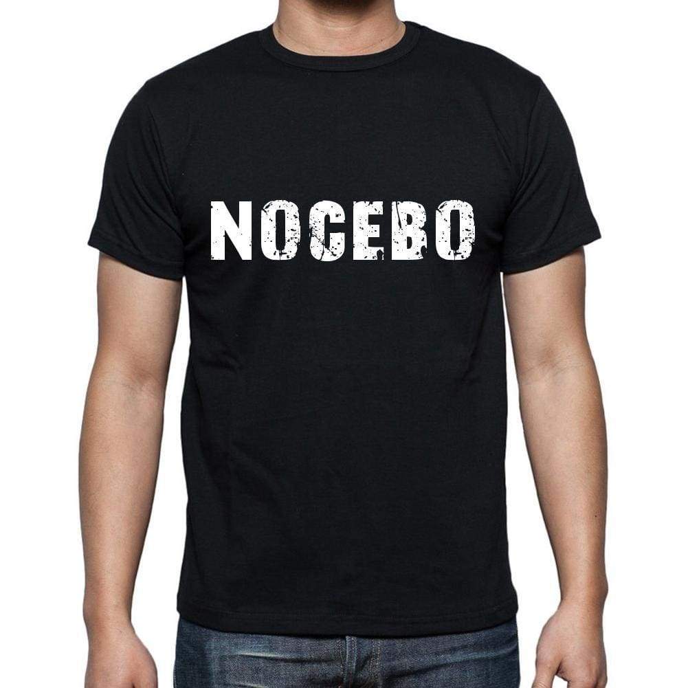 Nocebo Mens Short Sleeve Round Neck T-Shirt 00004 - Casual