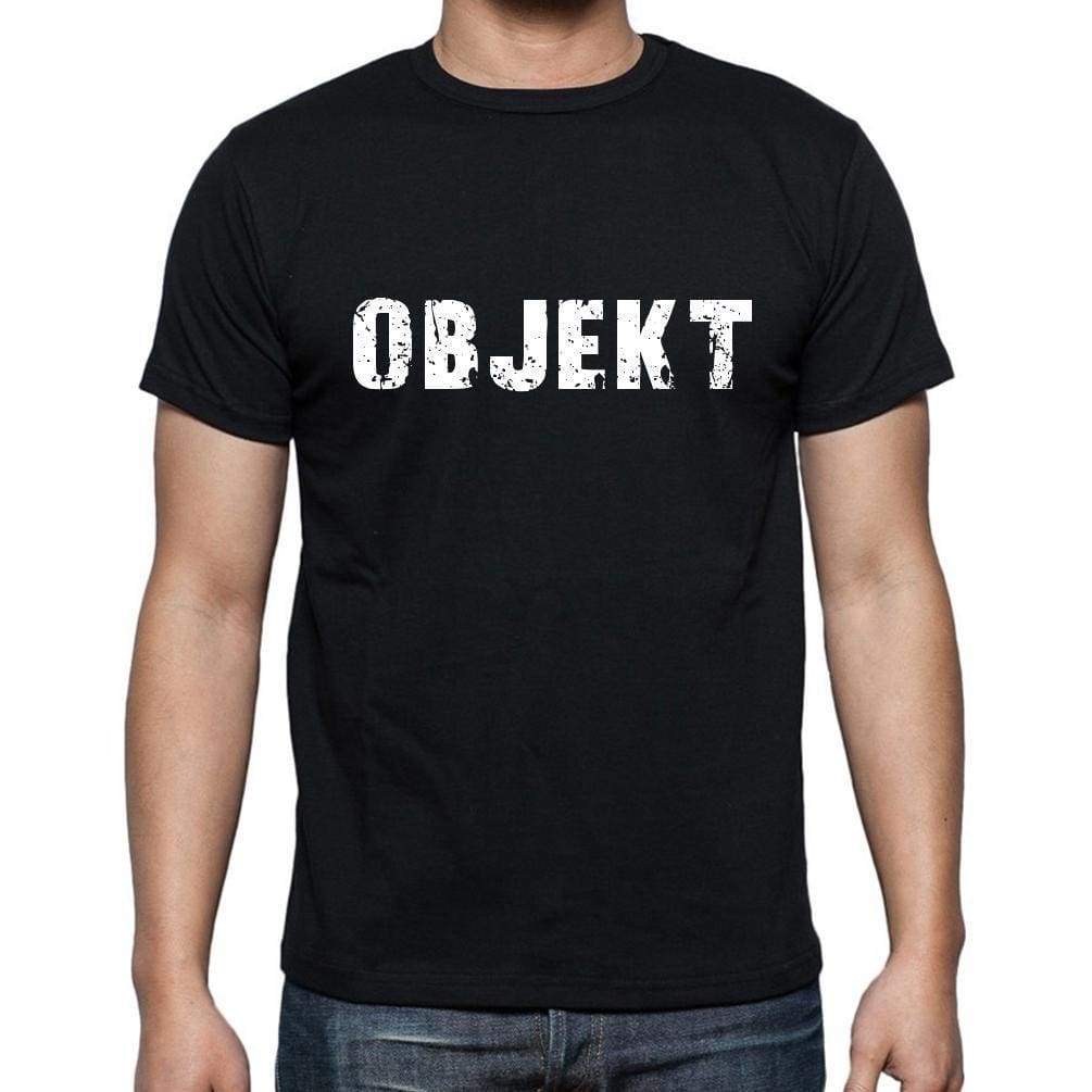 Objekt Mens Short Sleeve Round Neck T-Shirt - Casual