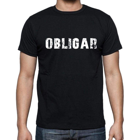 Obligar Mens Short Sleeve Round Neck T-Shirt - Casual