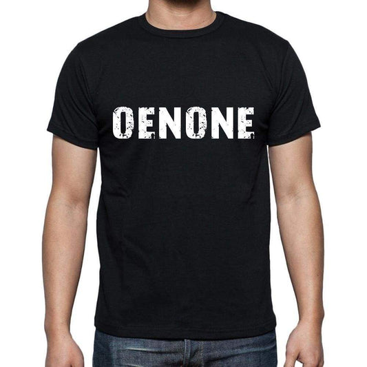 Oenone Mens Short Sleeve Round Neck T-Shirt 00004 - Casual