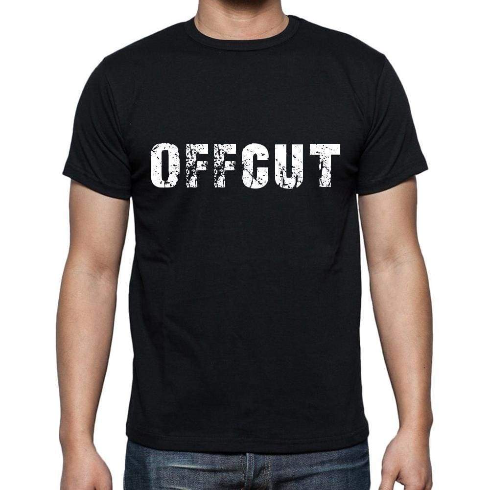 Offcut Mens Short Sleeve Round Neck T-Shirt 00004 - Casual