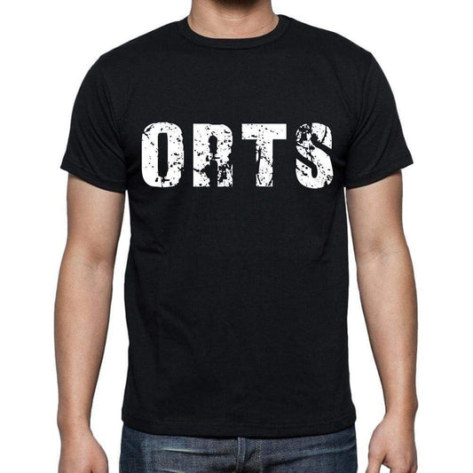 Orts Mens Short Sleeve Round Neck T-Shirt 00016 - Casual