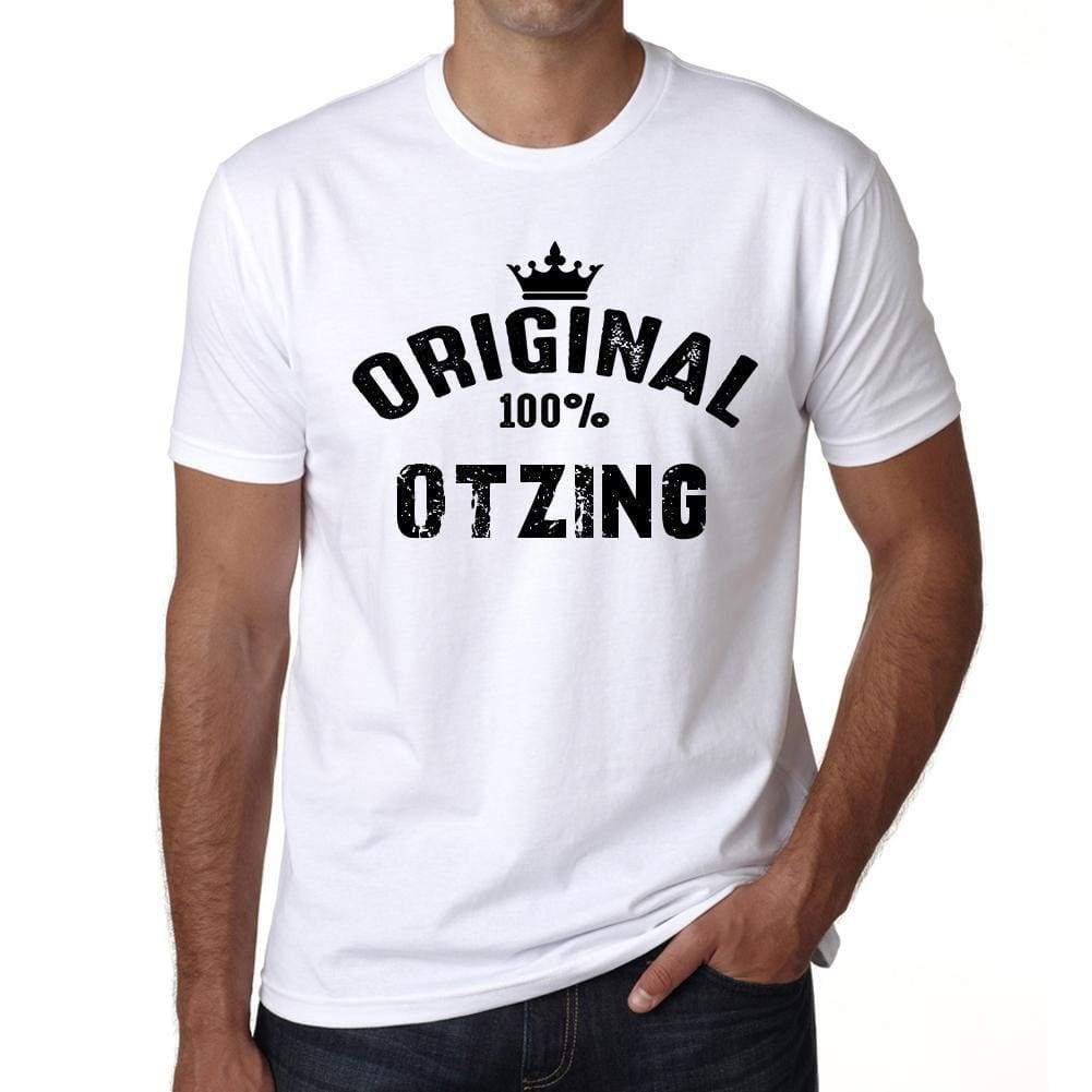 Otzing Mens Short Sleeve Round Neck T-Shirt - Casual