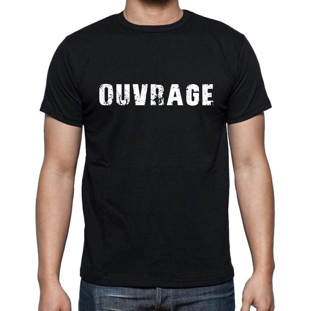 Ouvrage French Dictionary Mens Short Sleeve Round Neck T-Shirt 00009 - Casual