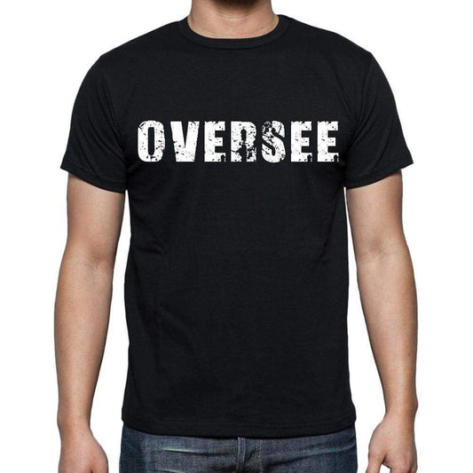 Oversee Mens Short Sleeve Round Neck T-Shirt - Casual