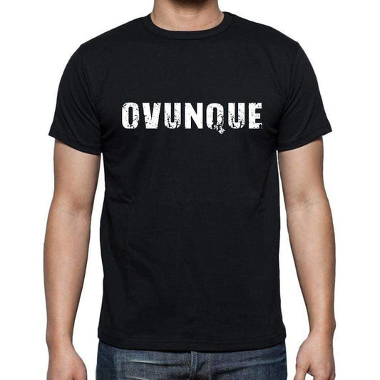 Ovunque Mens Short Sleeve Round Neck T-Shirt 00017 - Casual