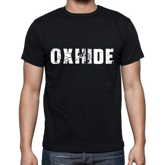 Oxhide Mens Short Sleeve Round Neck T-Shirt 00004 - Casual