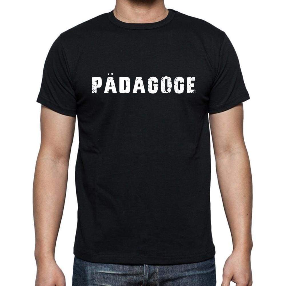 Pädagoge Mens Short Sleeve Round Neck T-Shirt 00022 - Casual