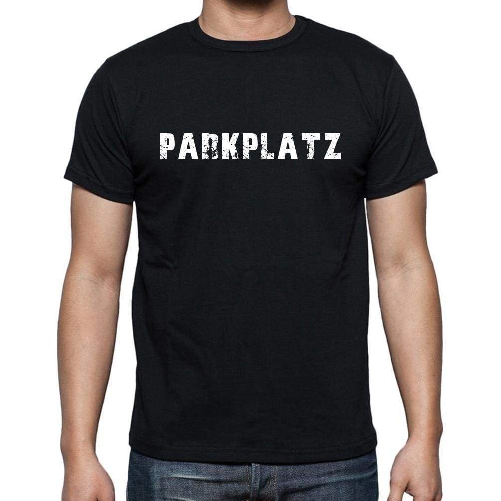 Parkplatz Mens Short Sleeve Round Neck T-Shirt - Casual