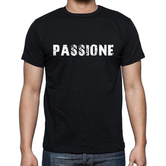 Passione Mens Short Sleeve Round Neck T-Shirt 00017 - Casual