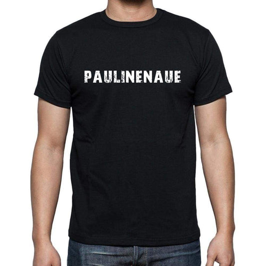 Paulinenaue Mens Short Sleeve Round Neck T-Shirt 00003 - Casual