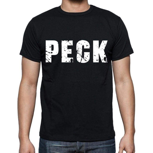 Peck Mens Short Sleeve Round Neck T-Shirt 00016 - Casual