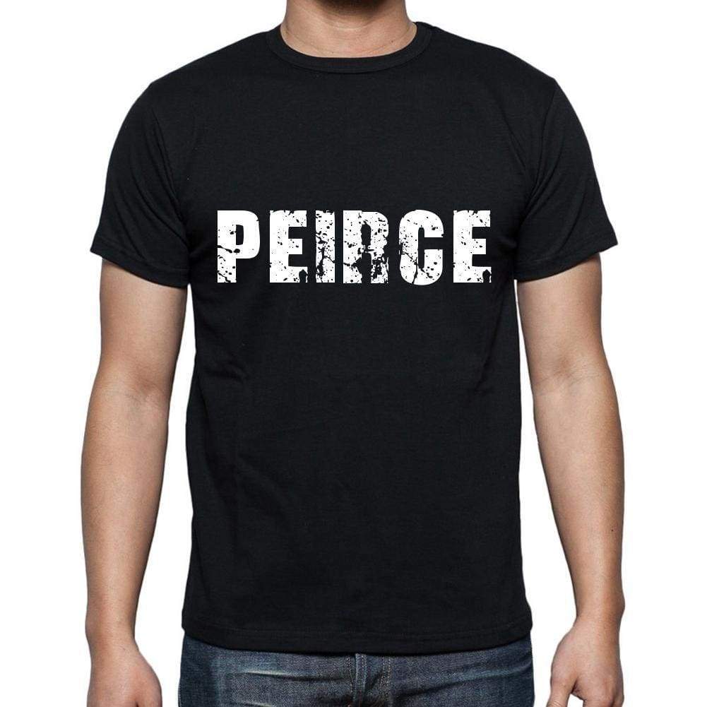 peirce ,Men's Short Sleeve Round Neck T-shirt 00004 - Ultrabasic