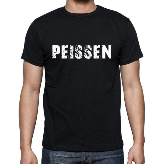 Peissen Mens Short Sleeve Round Neck T-Shirt 00003 - Casual