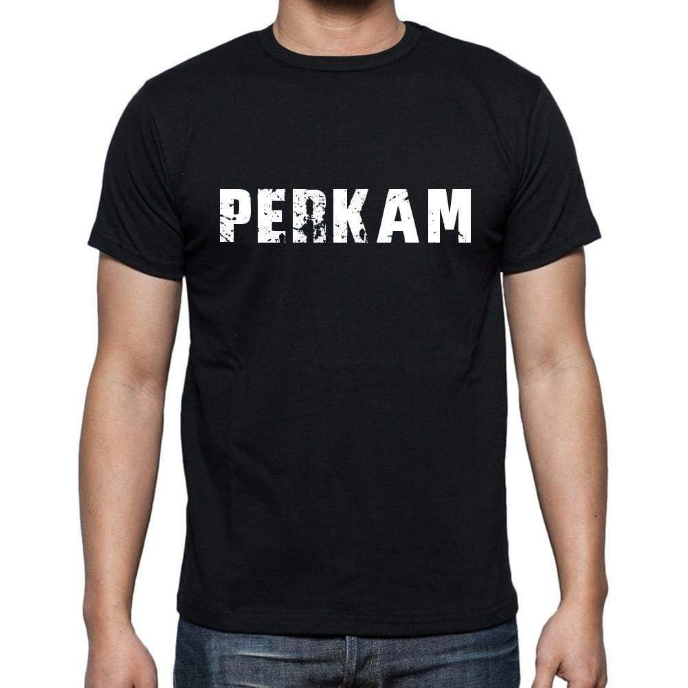 Perkam Mens Short Sleeve Round Neck T-Shirt 00003 - Casual