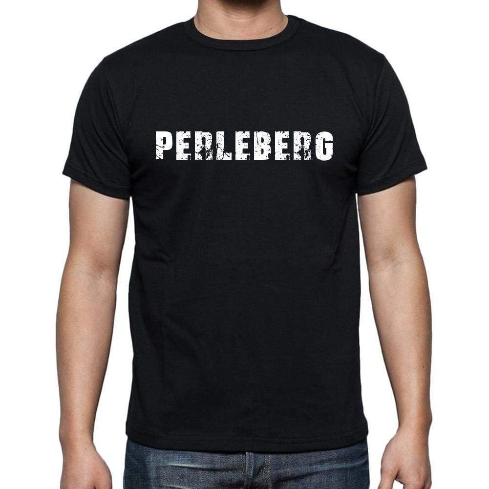 Perleberg Mens Short Sleeve Round Neck T-Shirt 00003 - Casual