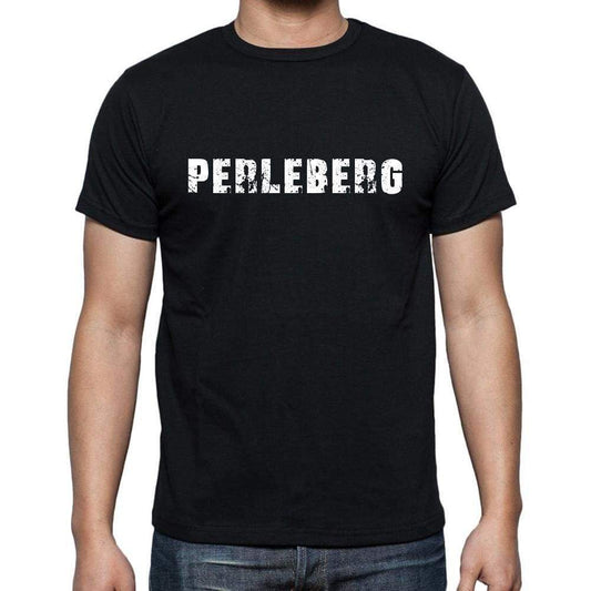 Perleberg Mens Short Sleeve Round Neck T-Shirt 00003 - Casual