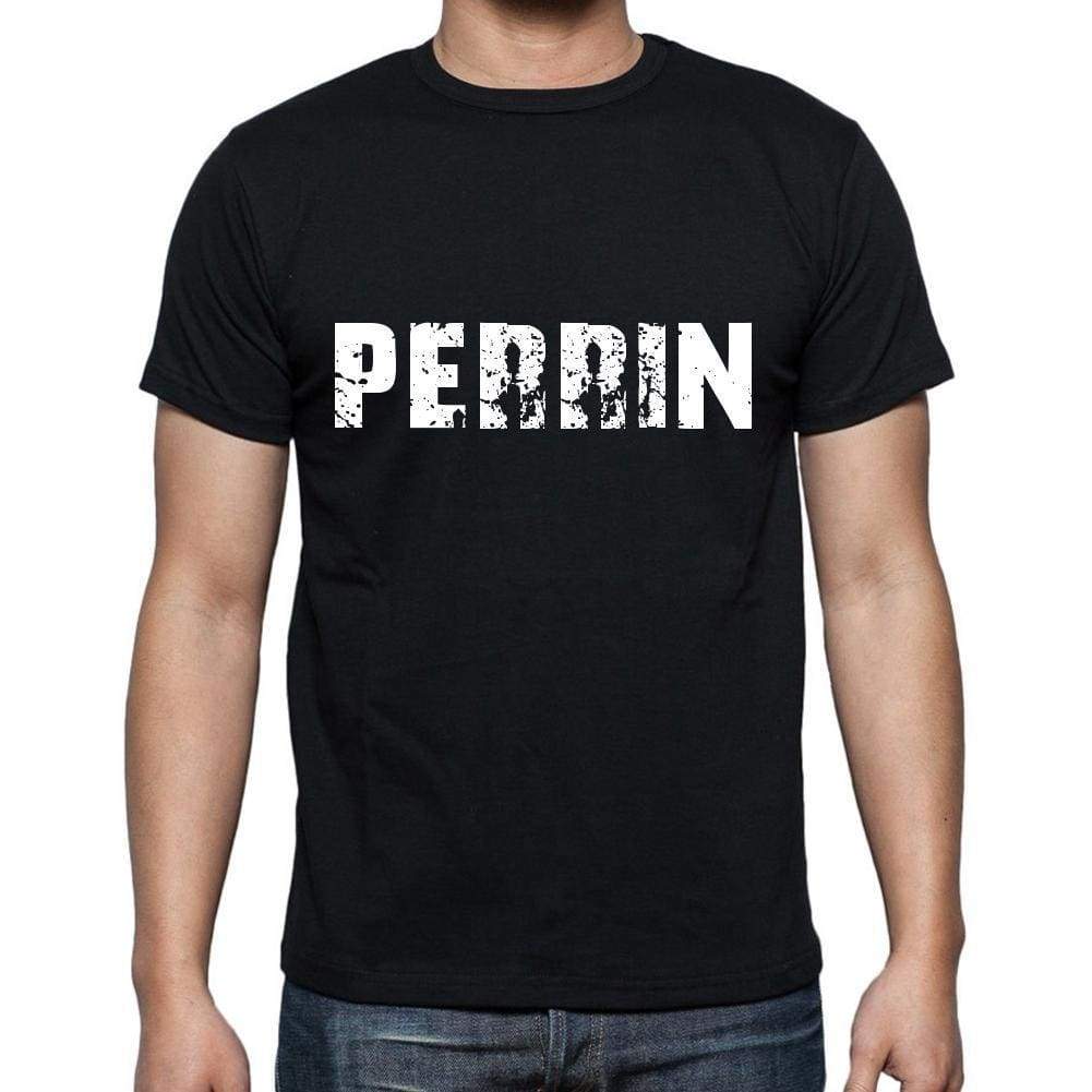 Perrin Mens Short Sleeve Round Neck T-Shirt 00004 - Casual