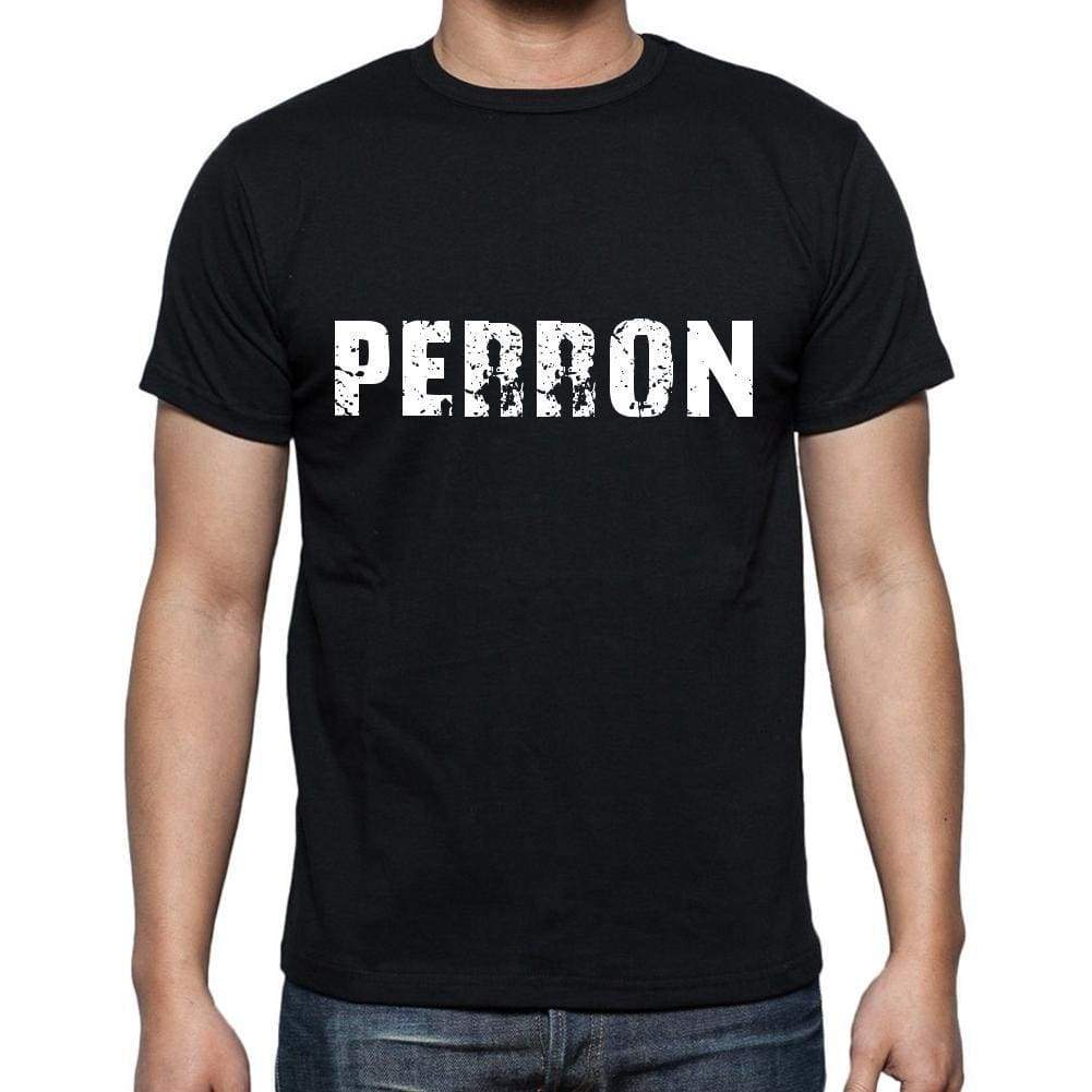 Perron Mens Short Sleeve Round Neck T-Shirt 00004 - Casual