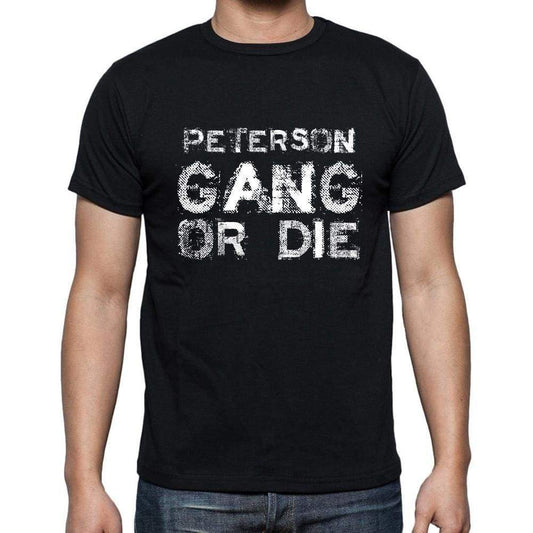 Peterson Family Gang Tshirt Mens Tshirt Black Tshirt Gift T-Shirt 00033 - Black / S - Casual