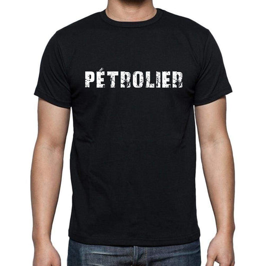 Pétrolier French Dictionary Mens Short Sleeve Round Neck T-Shirt 00009 - Casual