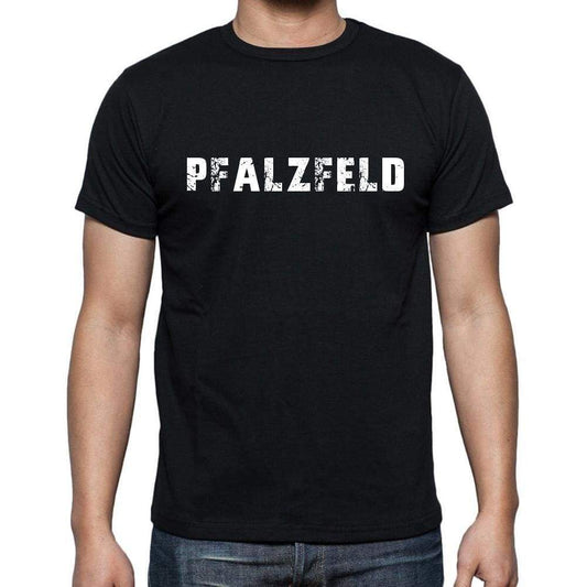 Pfalzfeld Mens Short Sleeve Round Neck T-Shirt 00003 - Casual