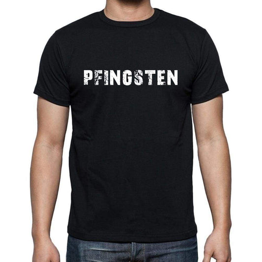Pfingsten Mens Short Sleeve Round Neck T-Shirt - Casual