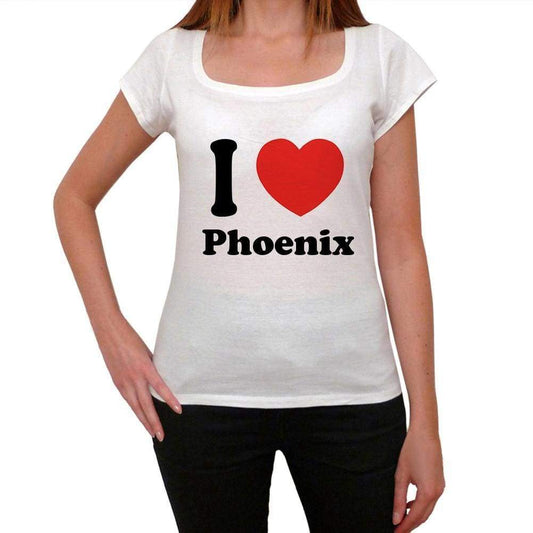 Phoenix T shirt woman,traveling in, visit Phoenix,Women's Short Sleeve Round Neck T-shirt 00031 - Ultrabasic