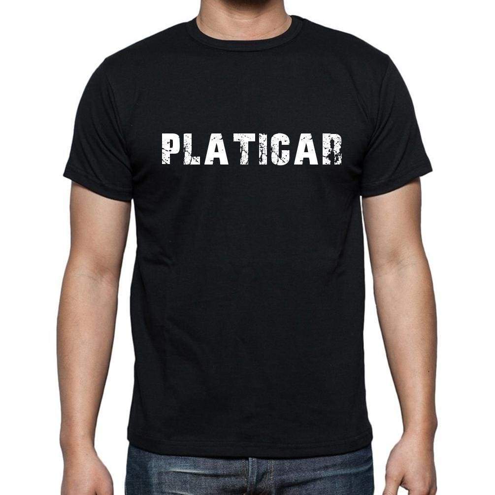 Platicar Mens Short Sleeve Round Neck T-Shirt - Casual