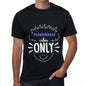 Pleasurable Vibes Only Black Mens Short Sleeve Round Neck T-Shirt Gift T-Shirt 00299 - Black / S - Casual