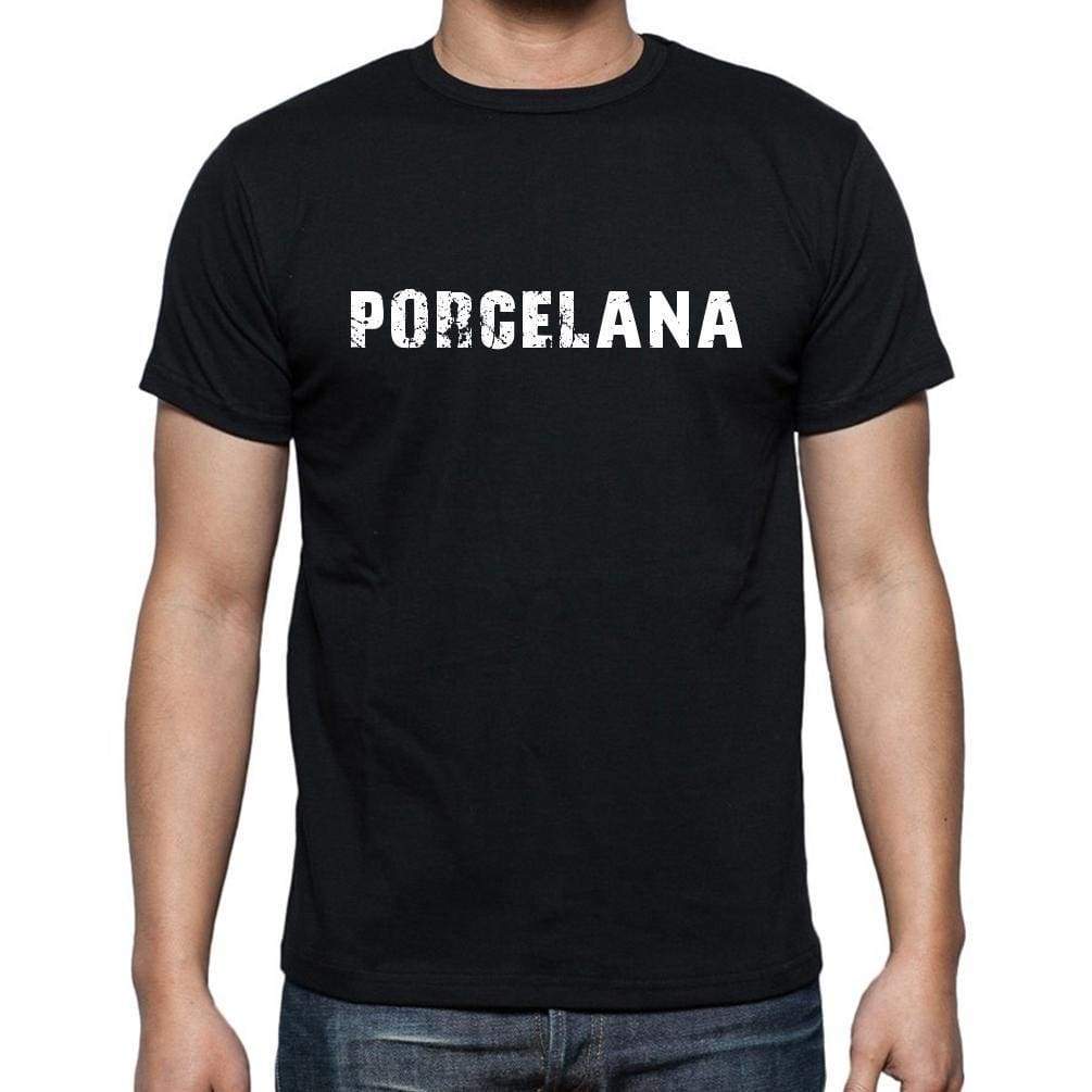 Porcelana Mens Short Sleeve Round Neck T-Shirt - Casual