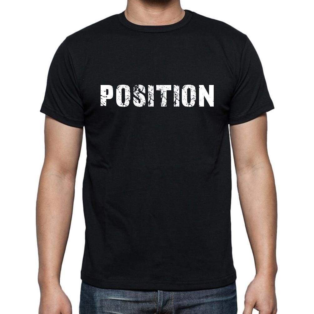 Position Mens Short Sleeve Round Neck T-Shirt - Casual