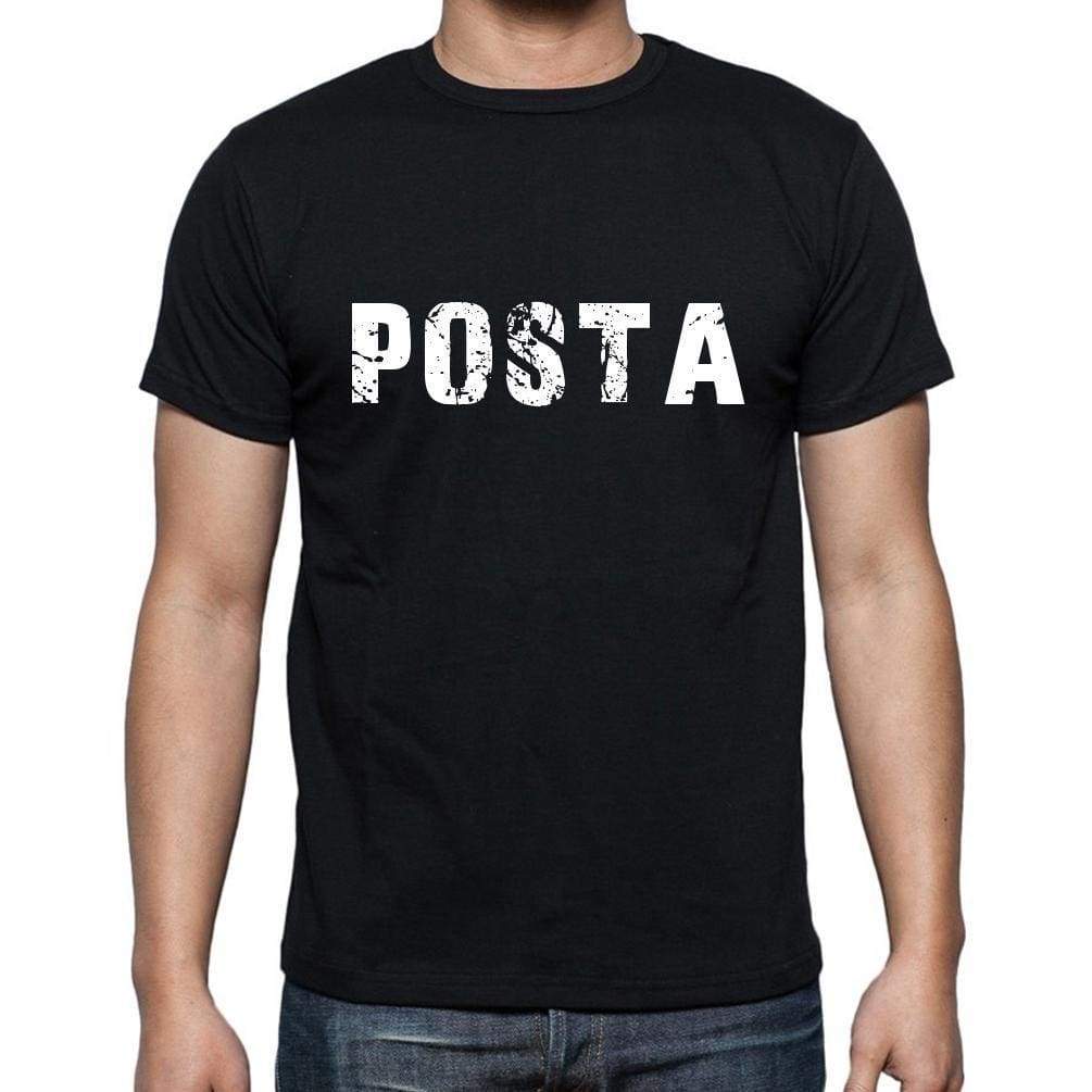 Posta Mens Short Sleeve Round Neck T-Shirt 00017 - Casual