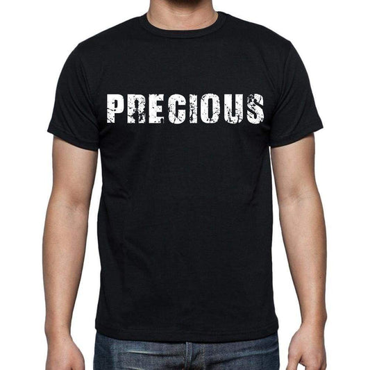 Precious Mens Short Sleeve Round Neck T-Shirt - Casual