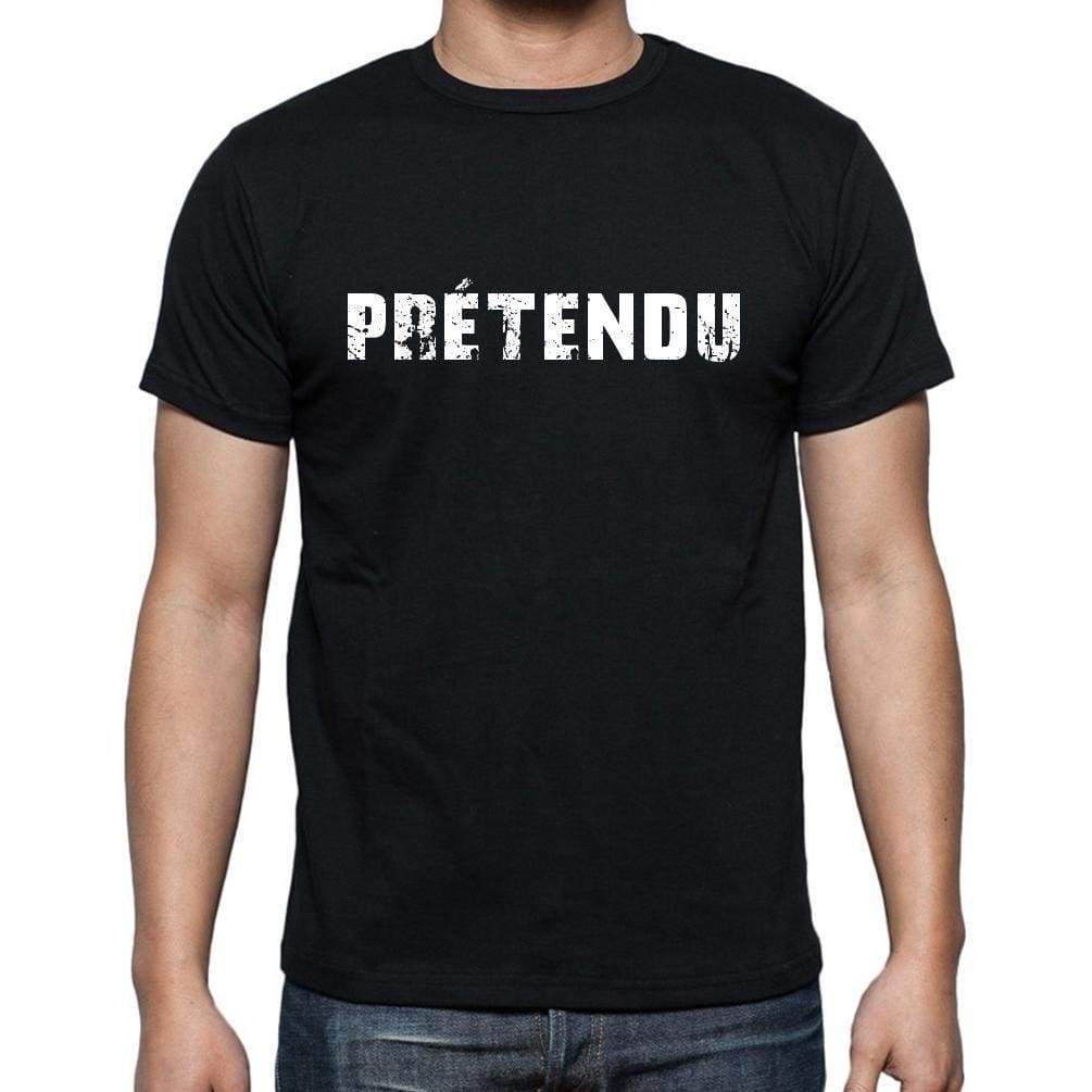 Prétendu French Dictionary Mens Short Sleeve Round Neck T-Shirt 00009 - Casual