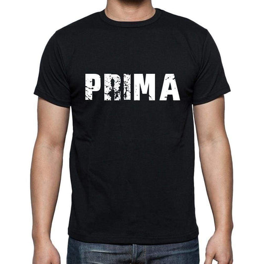Prima Mens Short Sleeve Round Neck T-Shirt - Casual