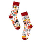 Hip-hop Socks Women Autumn Cotton Cartoon Pattern Print Middle Tube Sox Breathable Personality Street Socks Adult Slim