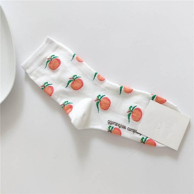 [EIOISAPRA] Style coréen femmes tournesol chaussettes courtes Art créatif Harajuku chaussettes japonaises haute qualité coton marée Sox