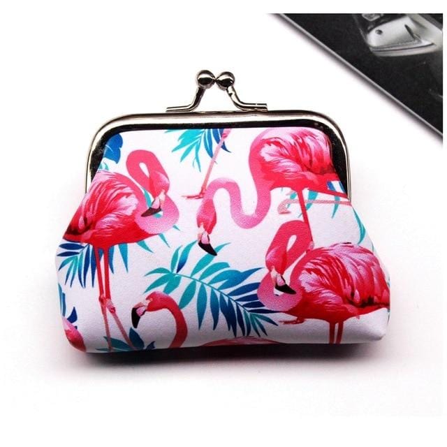 Vintage Women Printing coin Purses girl hasp Zero Wallet Ladies Clutch change purse Female mini money Bag PU Leather Carteira /5