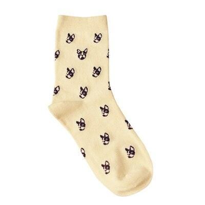 Adult Size Lovely Daily Animal Weel Socks Watermelon Dachshund Beagle Lion Farm Bull Terrier Elephant Fox Pill Fruit Dog Combo