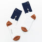 Unisex Painting Style Men Socks 100 Cotton Harajuku Colorful Full Socks Men 1 Pair Gifts Size 35-43