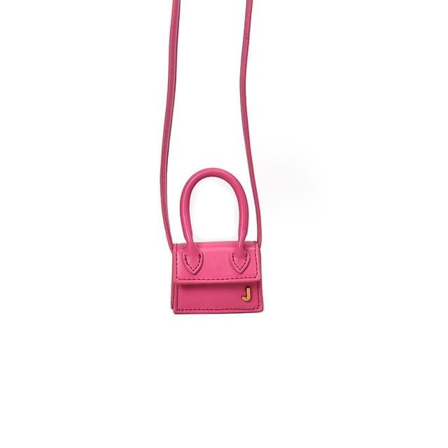 Mini sacs à bandoulière couleur bonbon pour femmes, sac messager à épaule de styliste à la mode, porte-clés et sacs à main pour dames, 2019