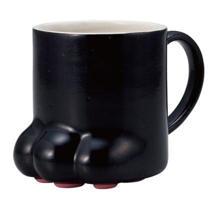 Pandapark Cute Creative Cat Paws Ceramic Personality Milk Mug Office Coffee Tumbler Breakfast Mugs Gift For Kids PPX016