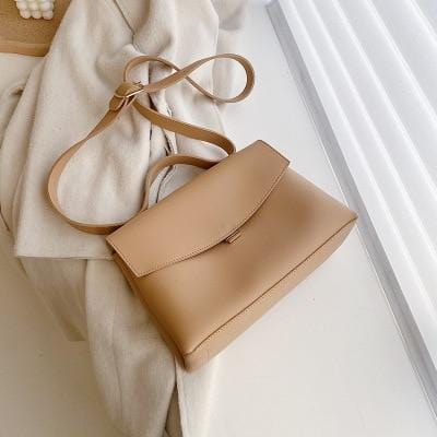 Causal Totes Bags Women Large Capacity Handbags Women PU Shoulder Messenger Bag Female Retro Daily Totes Lady Elegant Handbags