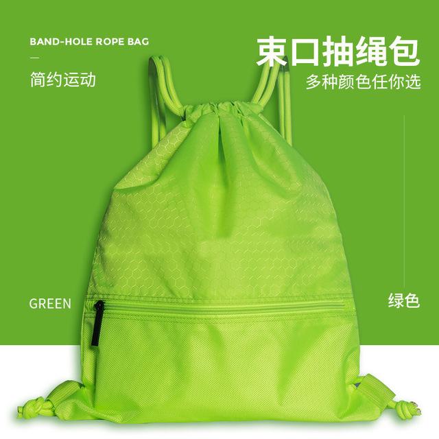 2020 New Honeycomb Drawstring Bag Cinch Sack Backpack String Drawstring Backpack Gym Bag Tote School Sport Travel Drawstring Bag