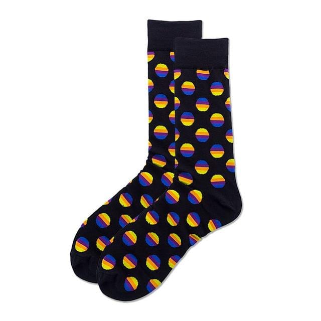 Femmes chaussettes drôle mignon dessin animé graphiques Fruits fraise Orange avocat pastèque cerise japonais Harajuku skateboard chaussettes