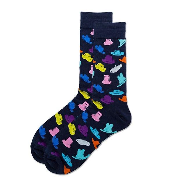 Frauen Socken lustige süße Cartoon-Grafiken Früchte Erdbeere Orange Avocado Wassermelone Kirsche japanische Harajuku Skateboard Socken