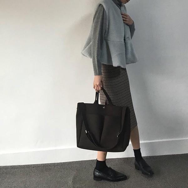 2019 nouvelle pochette d'ordinateur en cuir Pu sacs à main simples marques célèbres femmes sac à bandoulière décontracté grand fourre-tout Vintage dames sacs à bandoulière